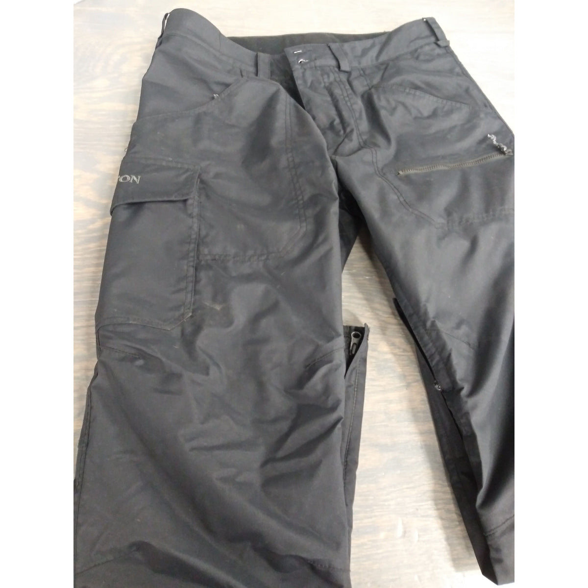 Burton Men&#39;s Covert Pant - True Black - Extra Large - Used - Acceptable