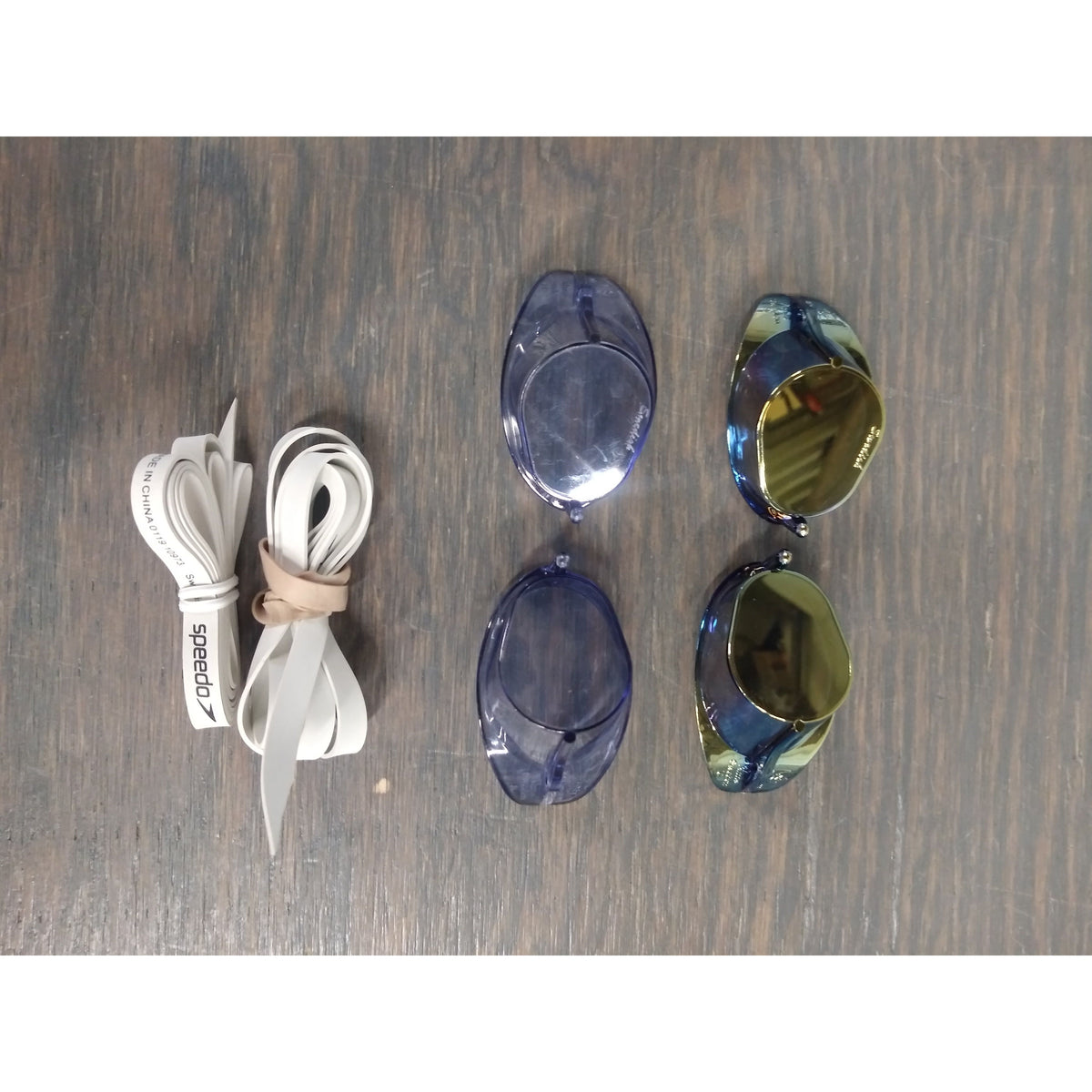 Speedo Swedish Two-Pack Swim Goggles - Blue - Used - Good