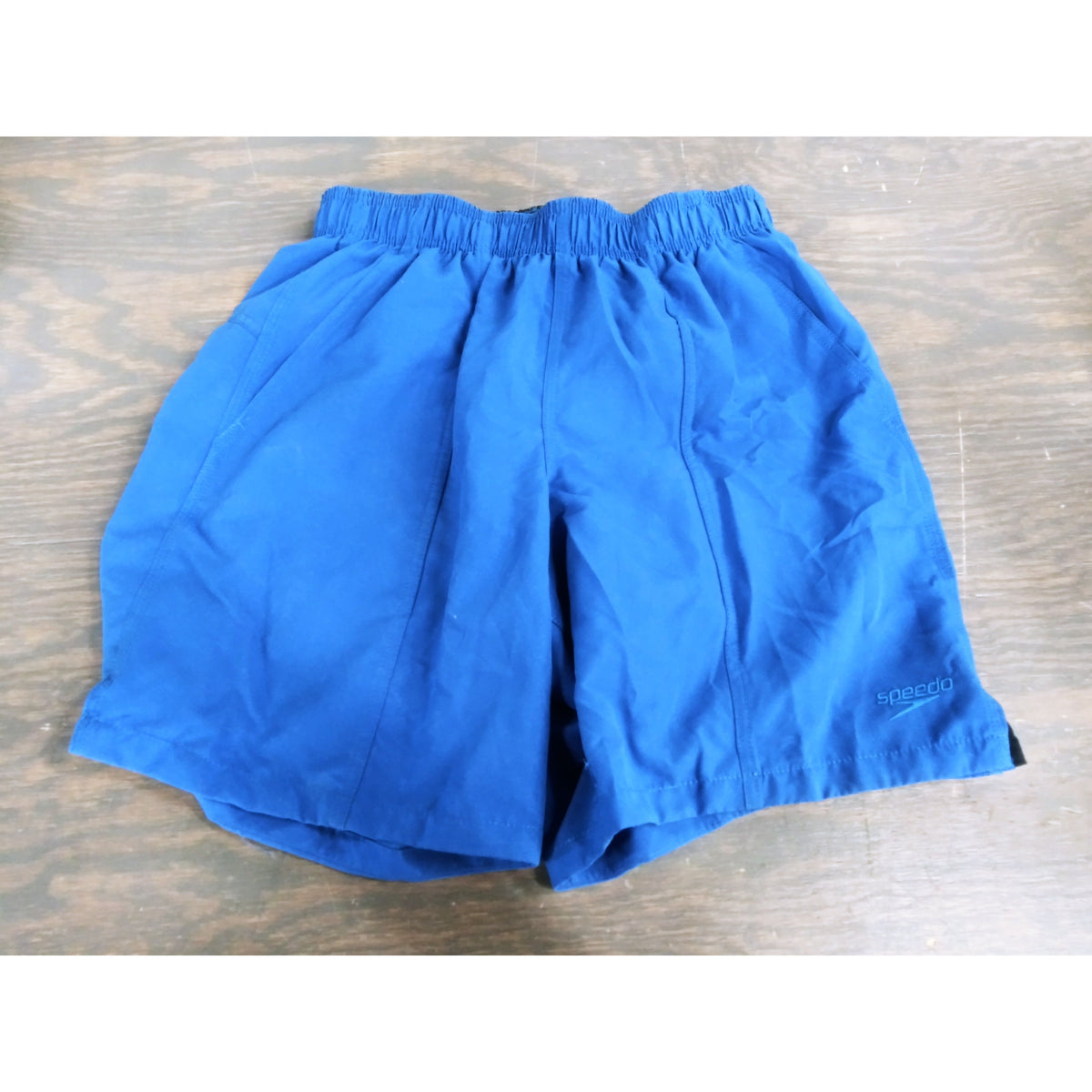 Speedo Rally Volley Shorts - Classic Blue - Small - Used - Acceptable