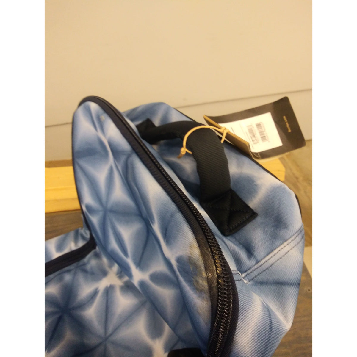 Burton Wheelie Gig Bag - Blue Dailola Shibori - 181 - Used - Acceptable