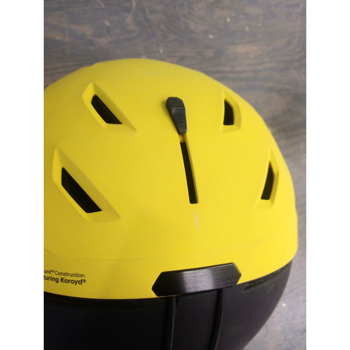 Smith Optics Level MIPS Helmet - Matte Street Yellow/Black - Large (59-63 cm) (Closeout) - Used - Good