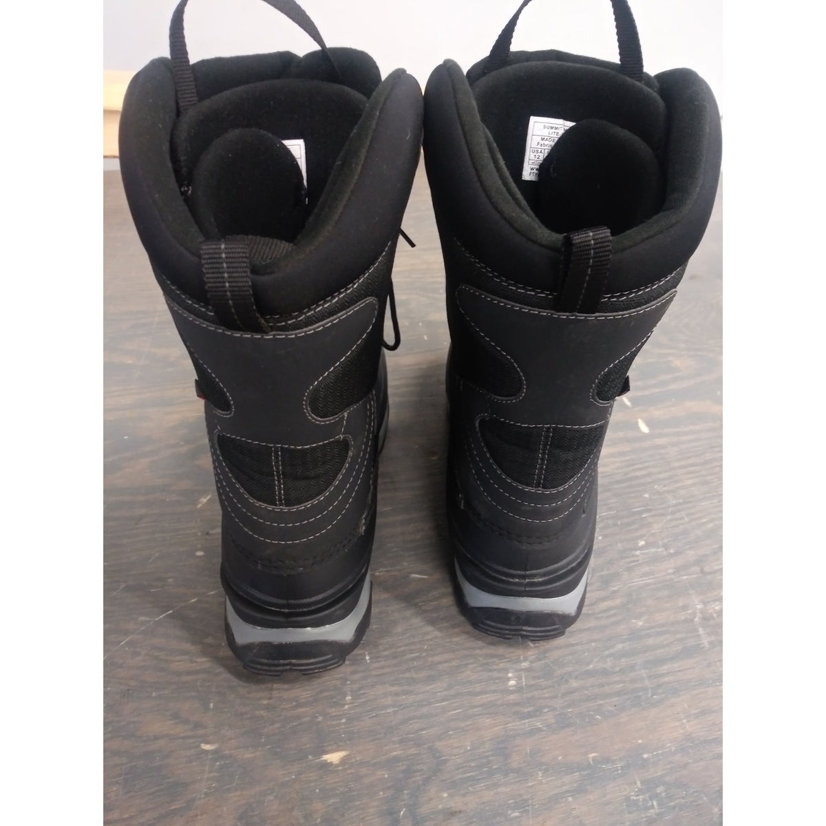 Baffin Men&#39;s Snow Monster Boots - Black - 13 - Used - Good