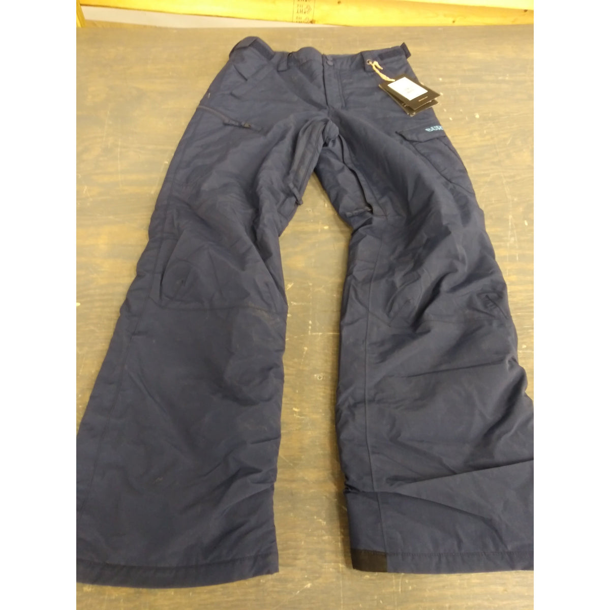 Burton Boys&#39; Exile Cargo Pant - Dress Blue - X-Large - Used - Acceptable
