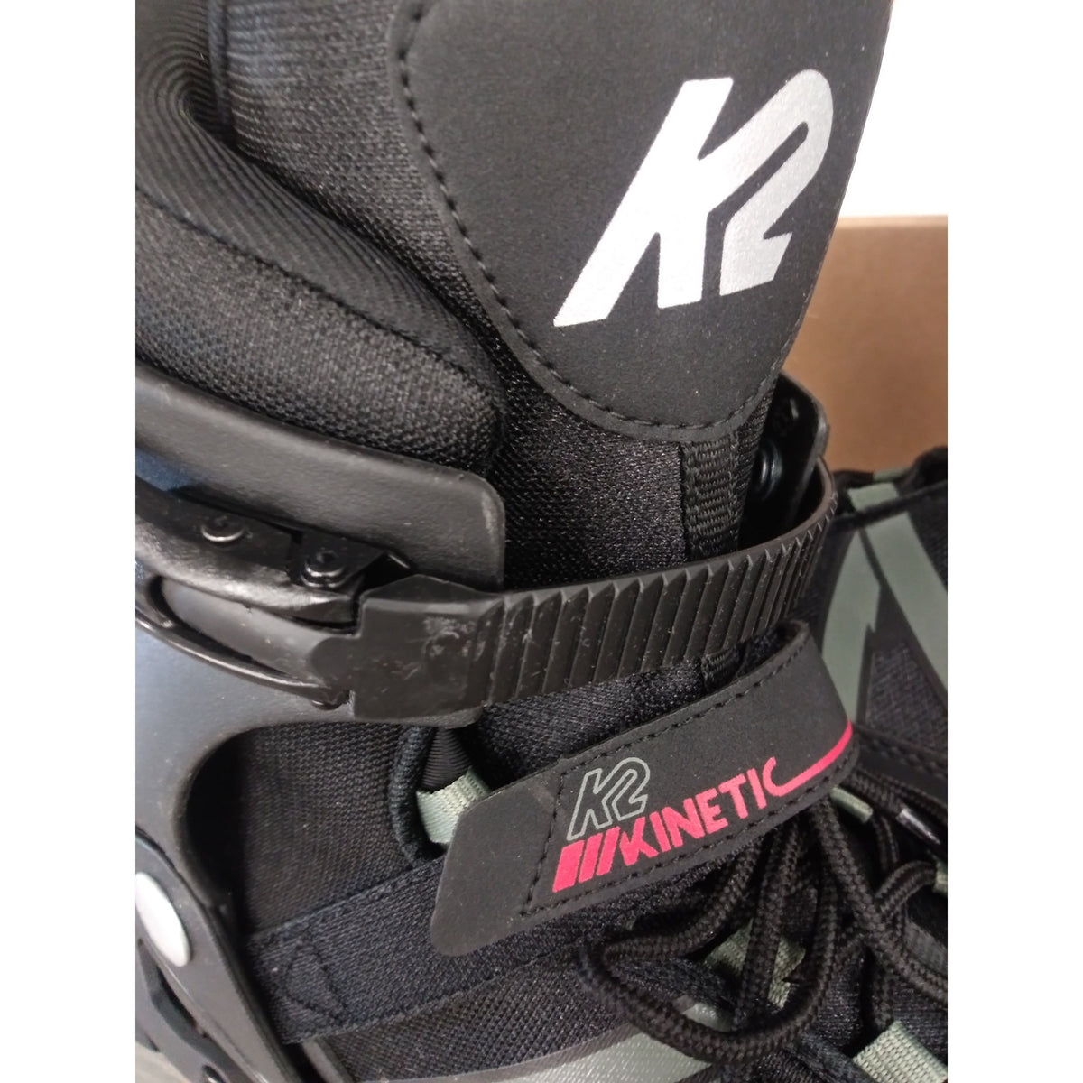 K2 Men&#39;s Kinetic 80 Inline Skates - Black/Gray - 11.5 - Used - Good