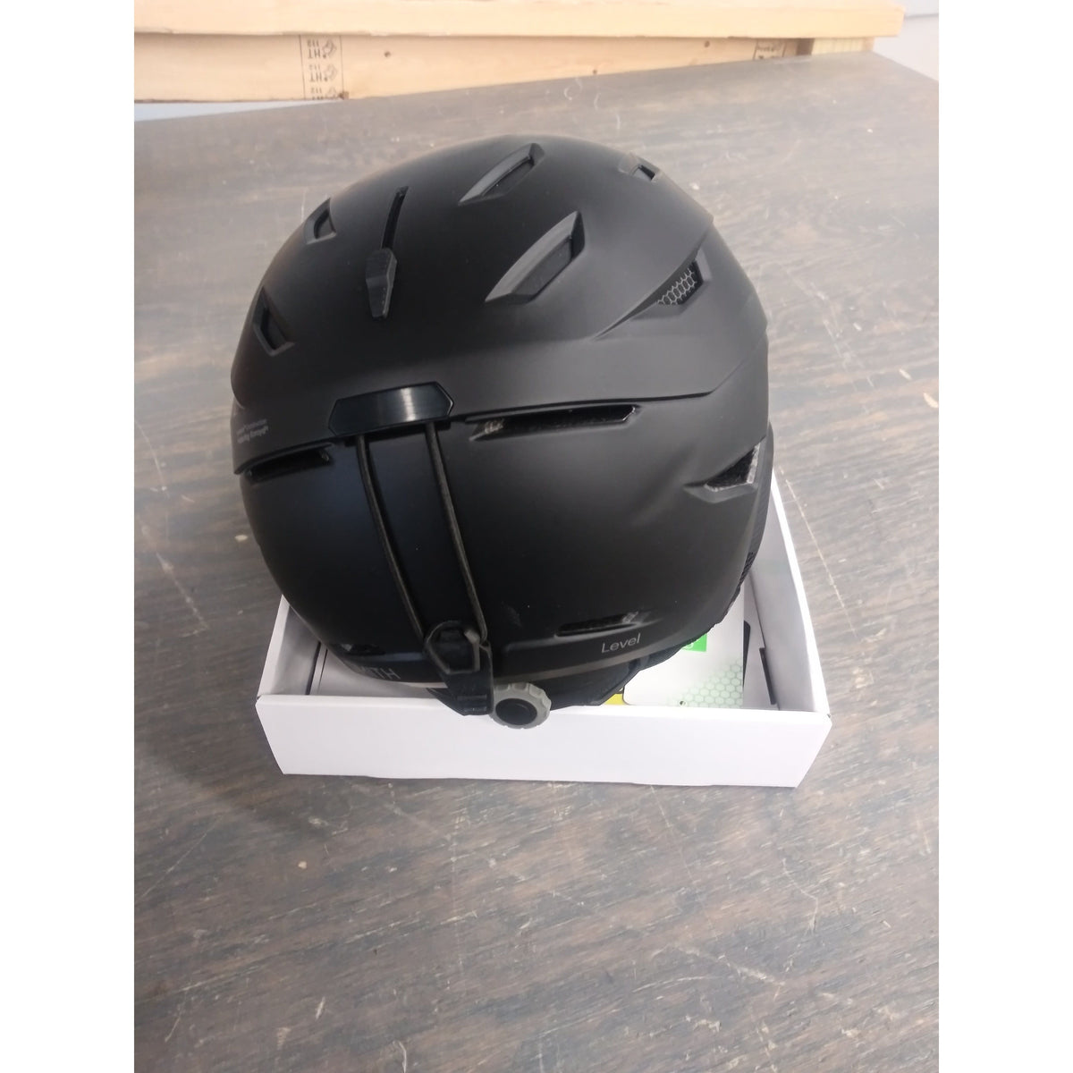 Smith Optics Level MIPS Helmet - Matte Black - Large (59-63cm) - Used - Acceptable