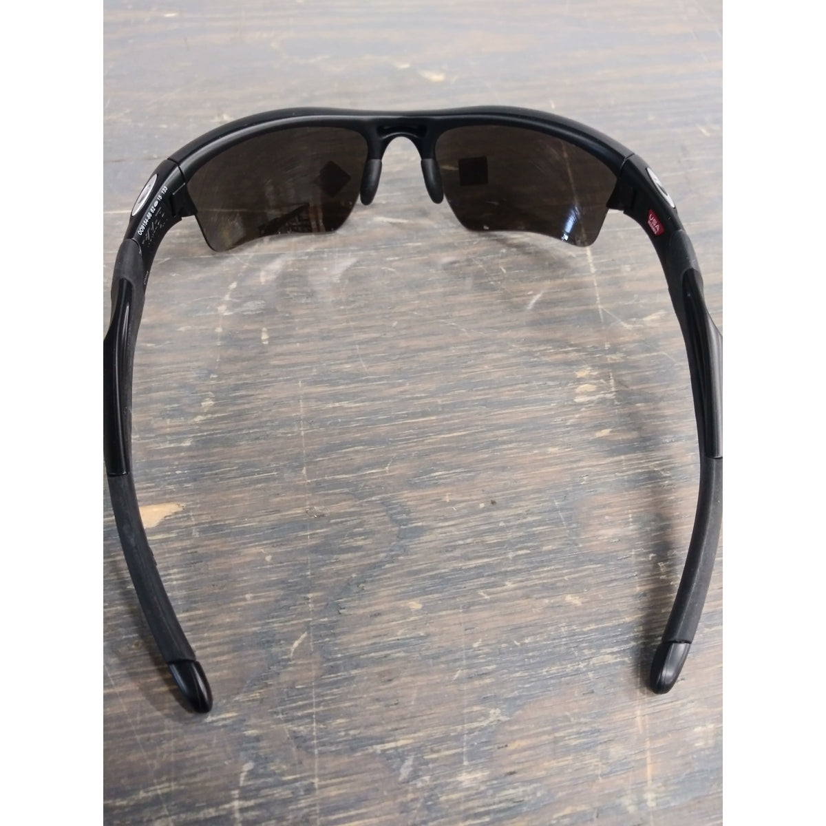 Oakley Men&#39;s Half Jacket 2.0 XL Sunglasses - Matte Black; Prizm Black - Used - Acceptable