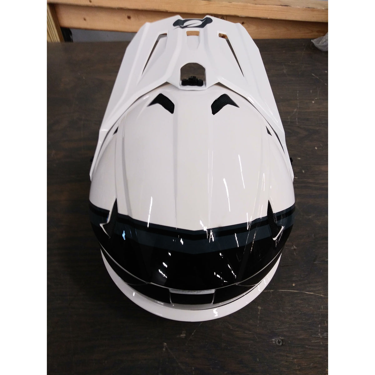 O&#39;Neal Sonus Helmet - Split Black/White - Large - Used - Good