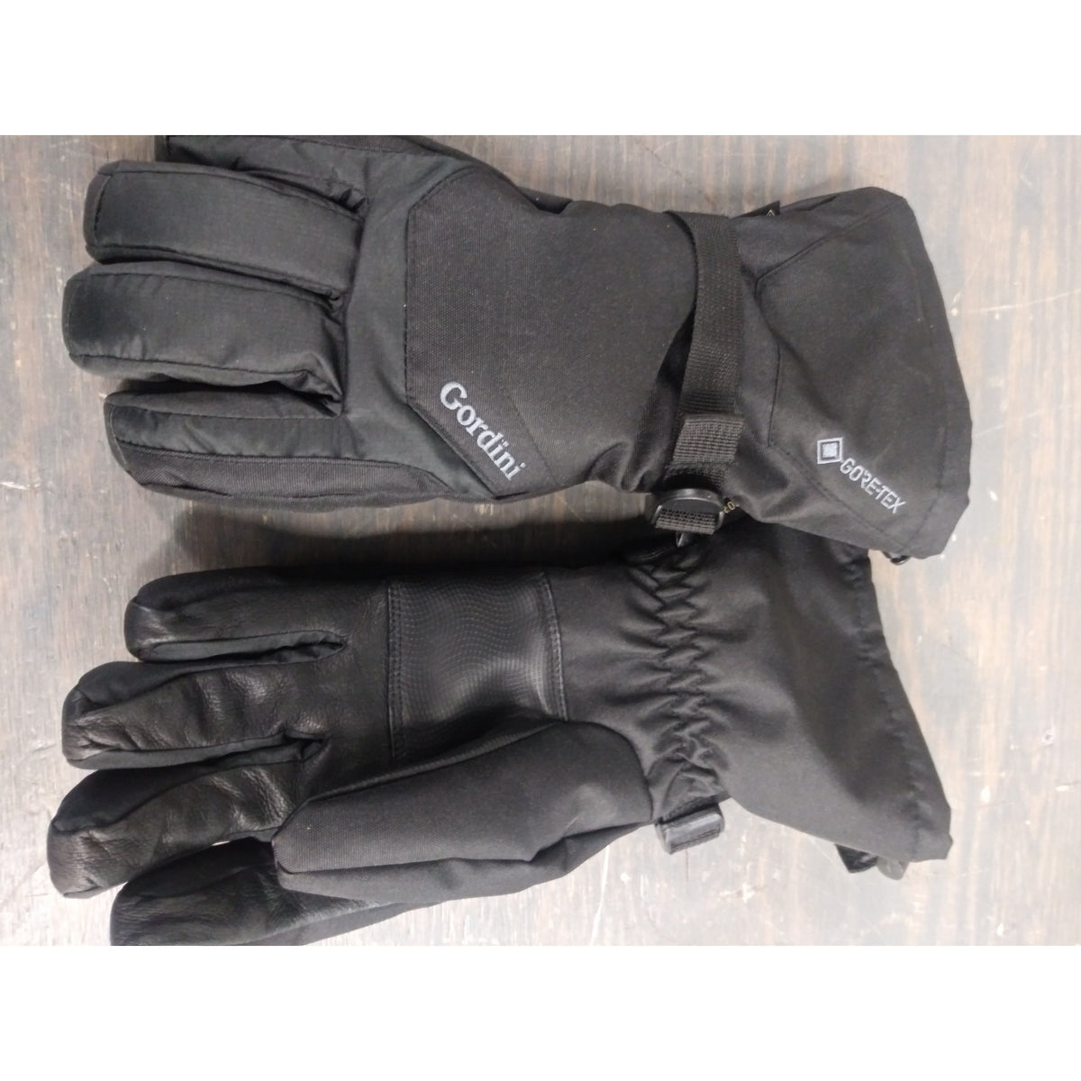 Gordini Gore-Tex Gauntlet - Black - Large - Used - Acceptable