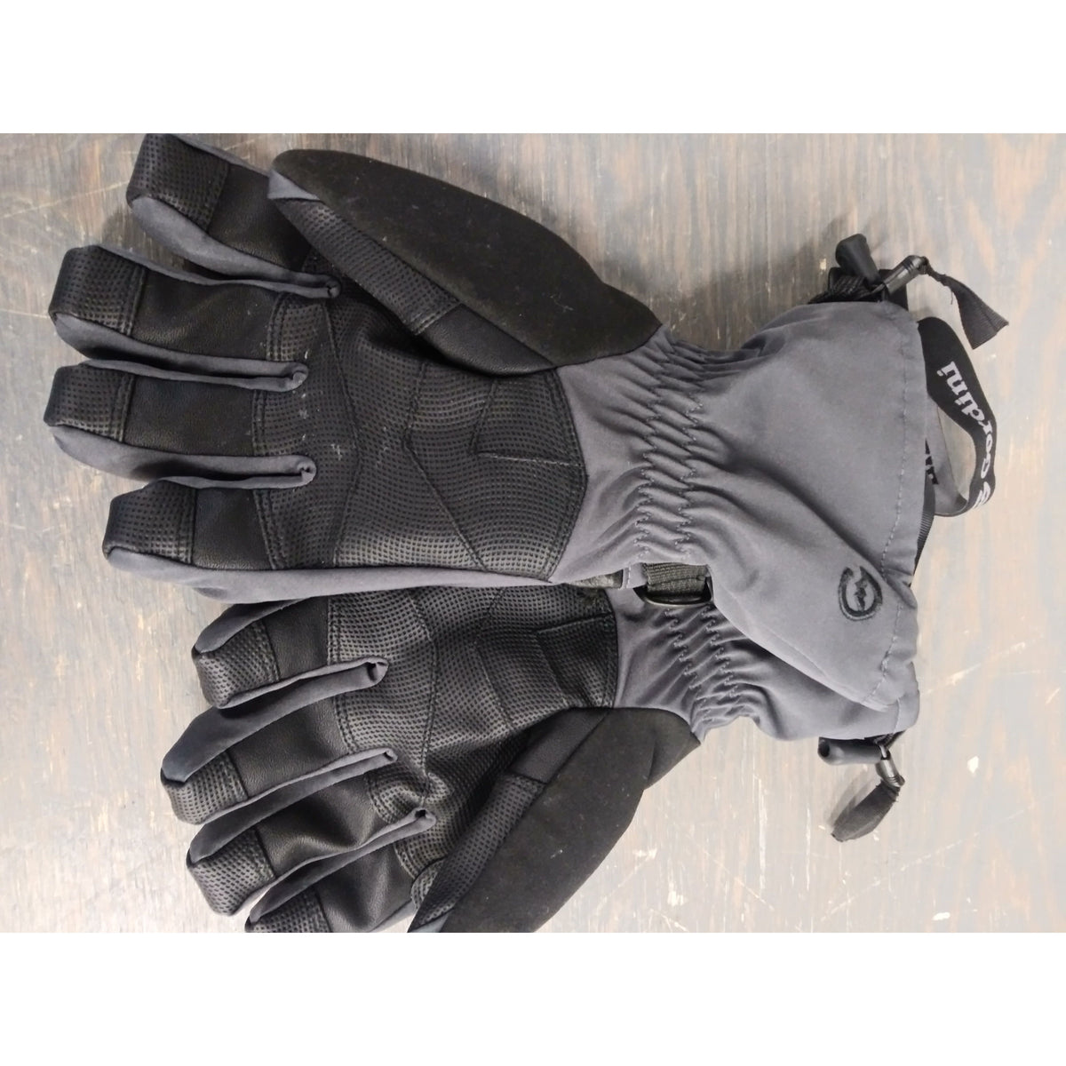 Gordini GTX Storm Trooper Gloves - Gunmetal/Black - Large - Used - Acceptable