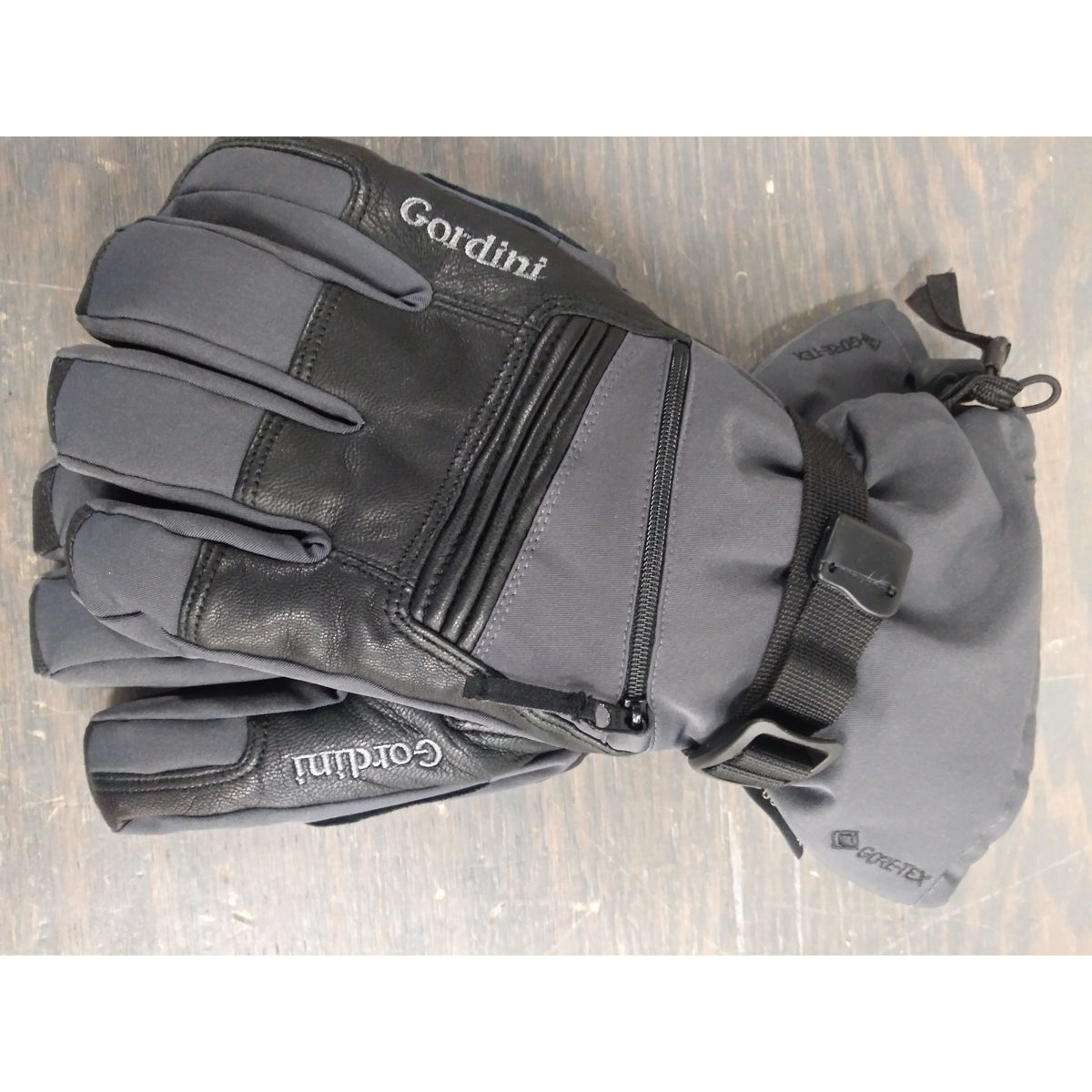 Gordini GTX Storm Trooper Gloves - Gunmetal/Black - Large - Used - Acceptable