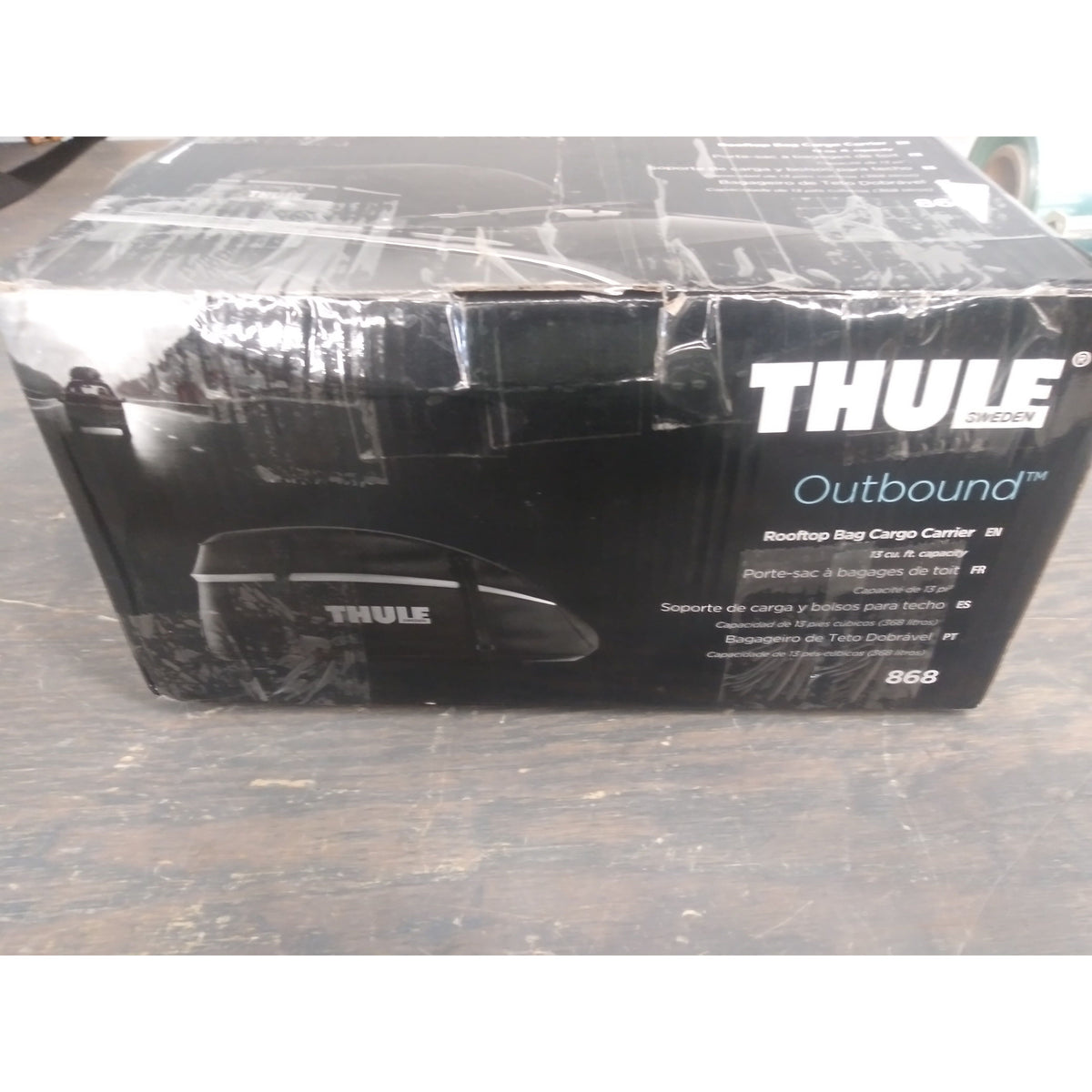 Thule Outbound Cargo Bag - Used - Acceptable