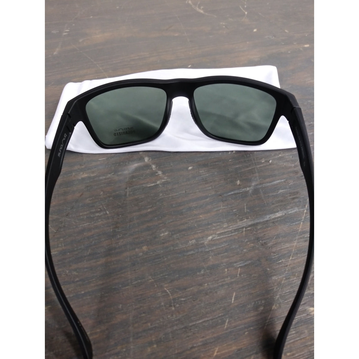 Suncloud Rambler Sunglasses - Matte Black; Polarized Gray Green - Used - Acceptable