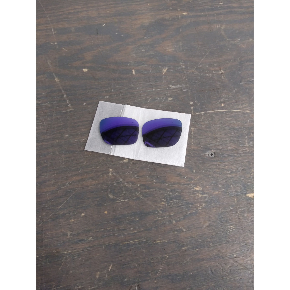 Oakley Holbrook Replacement Lenses - Violet Irid - Used - Acceptable