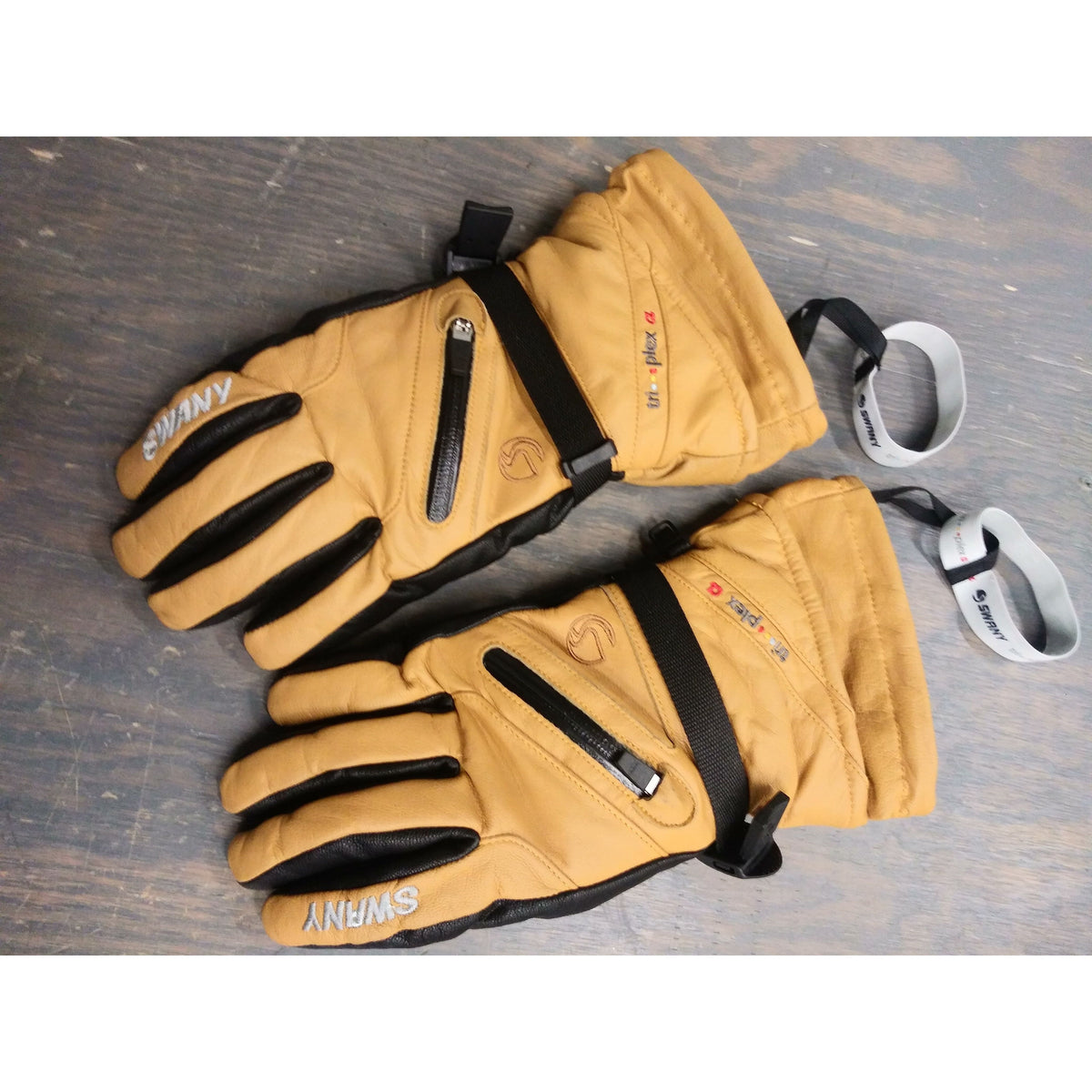 Swany Men&#39;s X-Cell Glove - Segale - Medium - Used - Acceptable