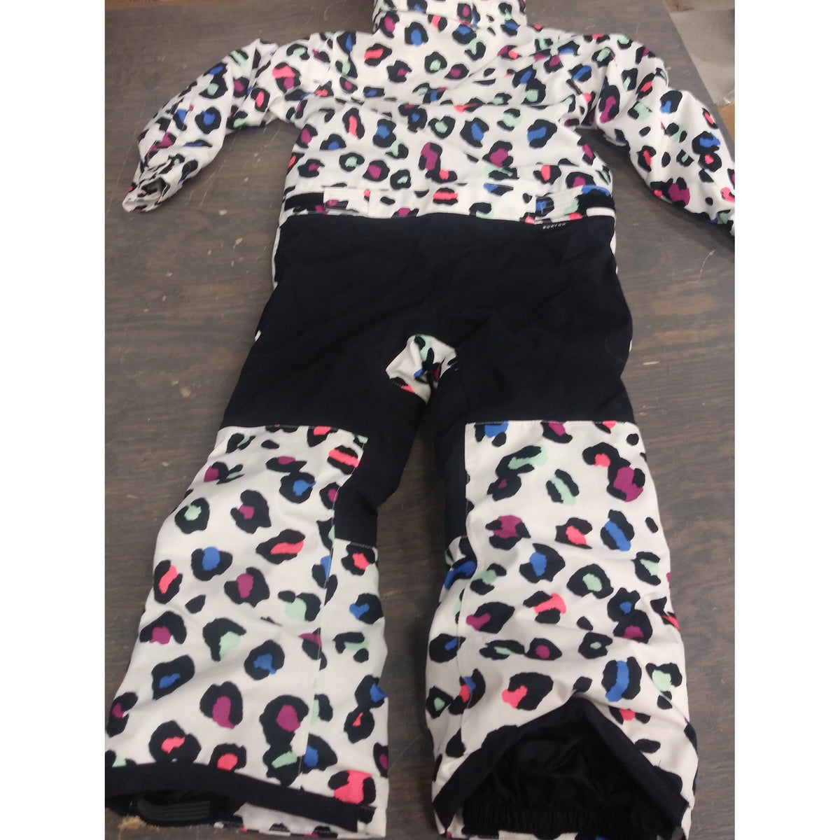 Burton Toddlers&#39; One Piece - Rainbow Hunter - 5 - Used - Acceptable