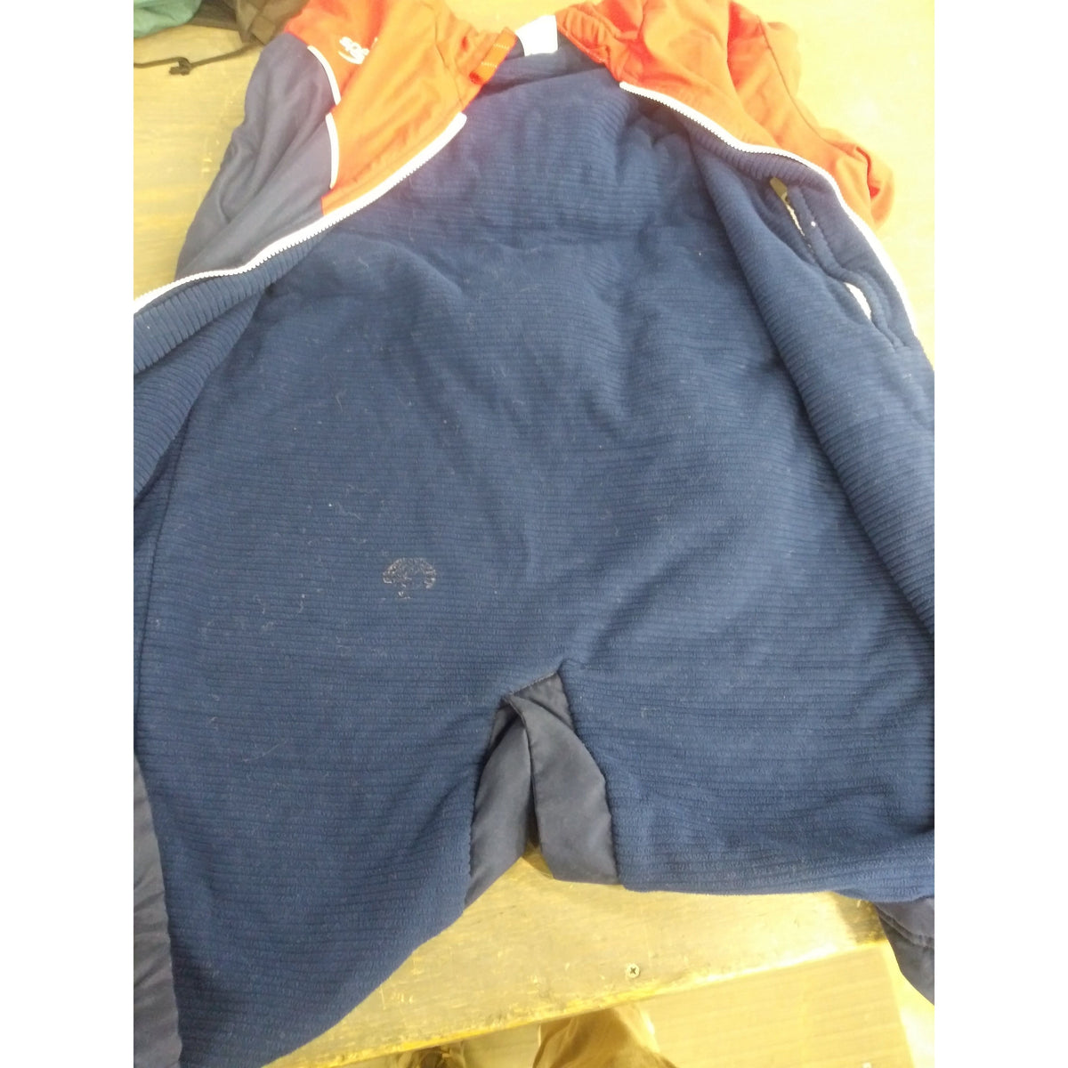 Speedo Unisex Color Block Parka - Red/White/Blue - Small - Used - Acceptable
