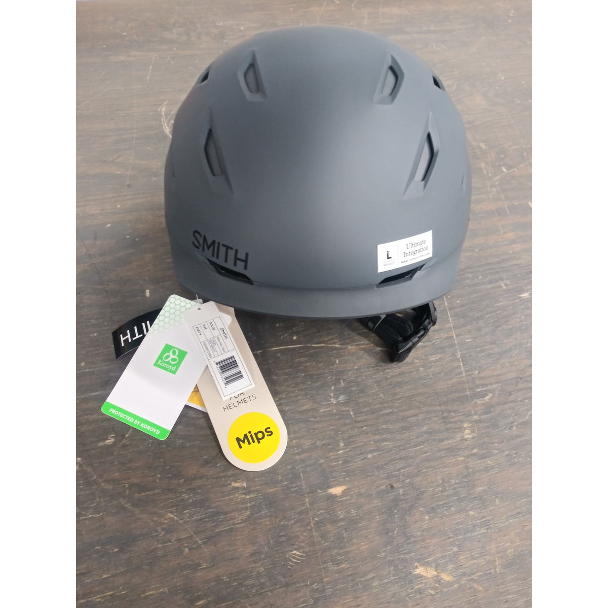 Smith - Level Matte Slate - L - Helmet