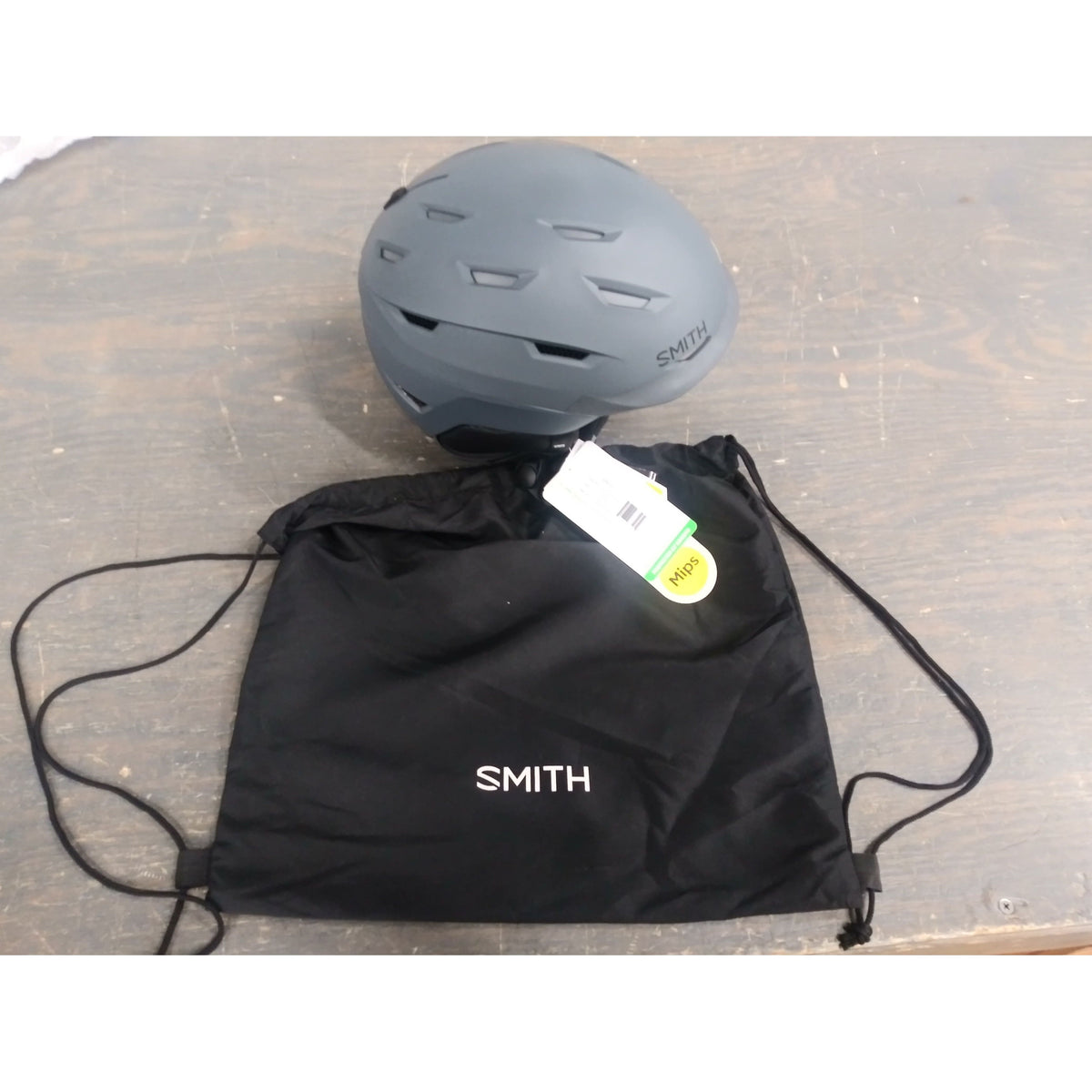 Smith Optics Level Helmet - Matte Slate - Large (59-63 cm) - Used - Good
