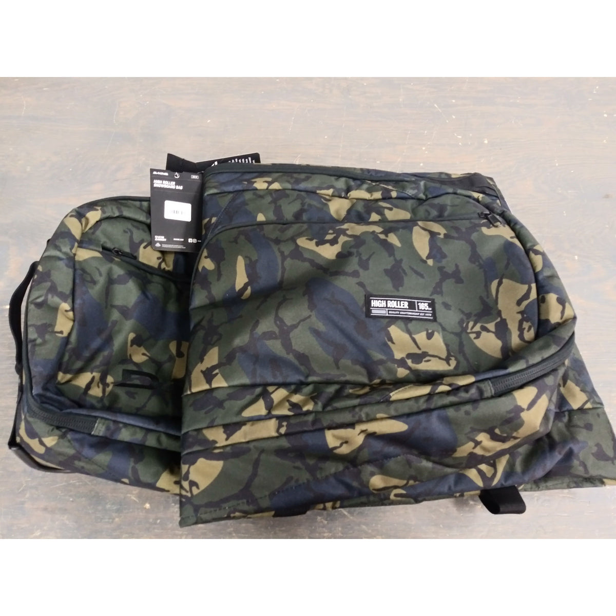 Sacca da Snowboard Dakine Freestyle Snowboard Bag Cascade Camo