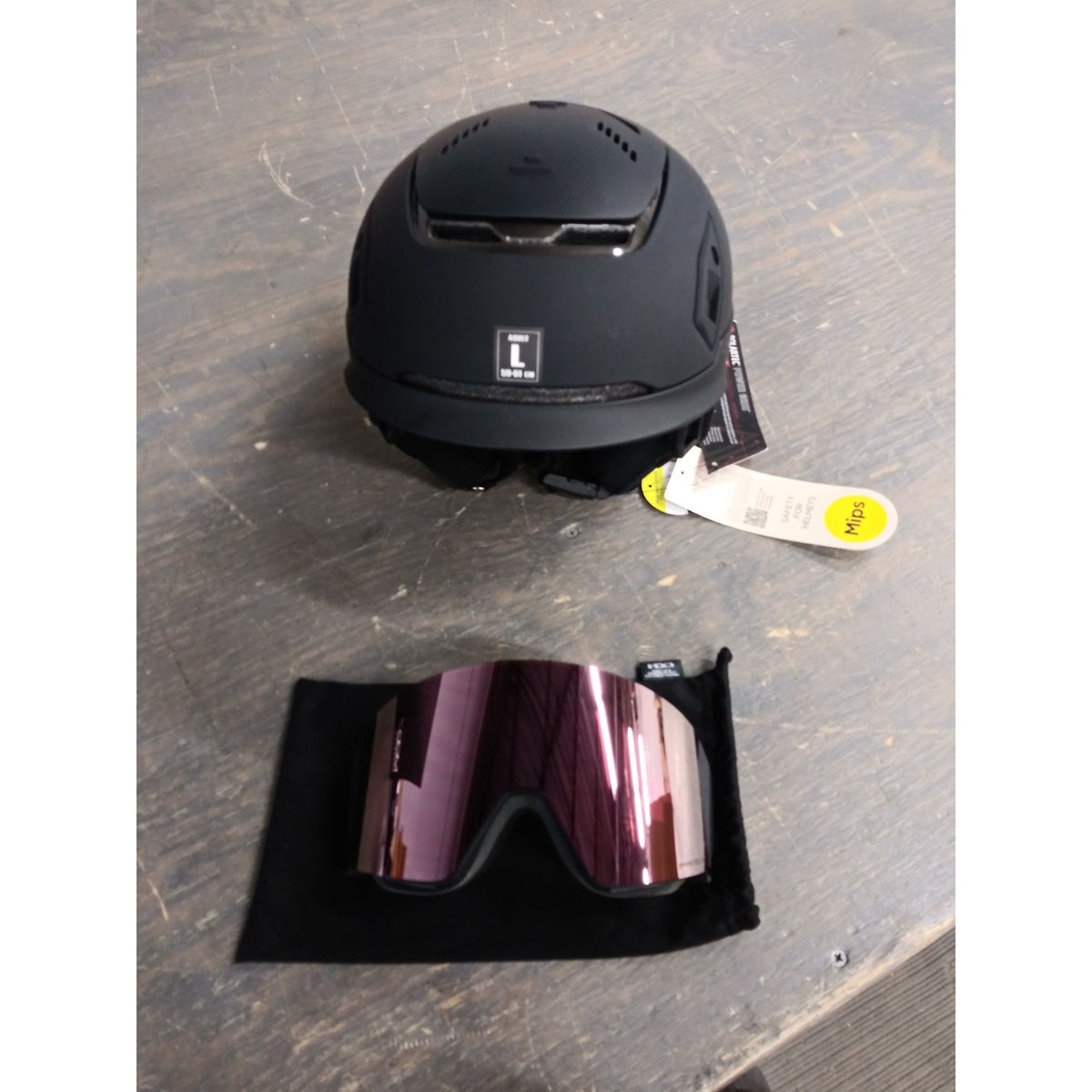 Oakley MOD7 Helmet - Blackout/Prizm Rose Gold Irid - Large - Used - Good