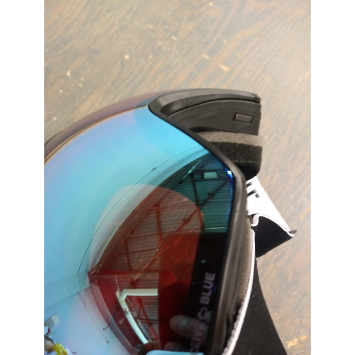 Anon M4 Goggle Toric + Bonus Lens + MFI - Black; Per Var Blue + Perceive Cloudy Pink - Used - Acceptable