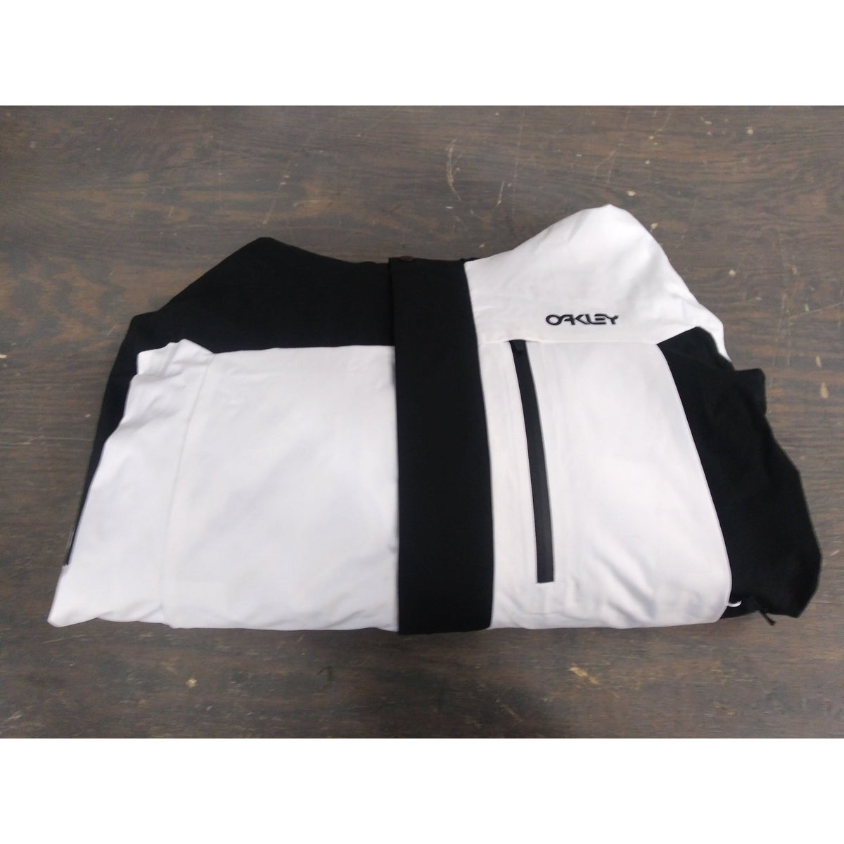 Oakley Men&#39;s TNP TBT Insulated Jacket - Black/White - Large - Used - Acceptable