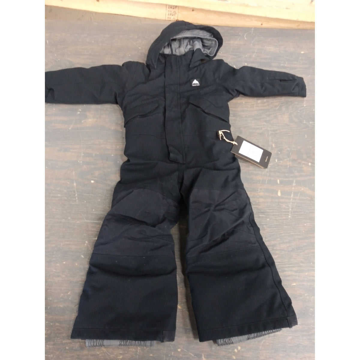 Burton Toddlers&#39; One Piece - True Black - 3T - Used - Acceptable