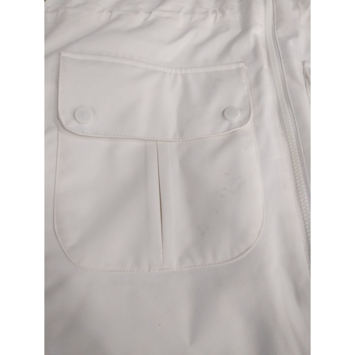 Burton Women&#39;s Prowess Jacket - Stout White - Medium - Used - Acceptable