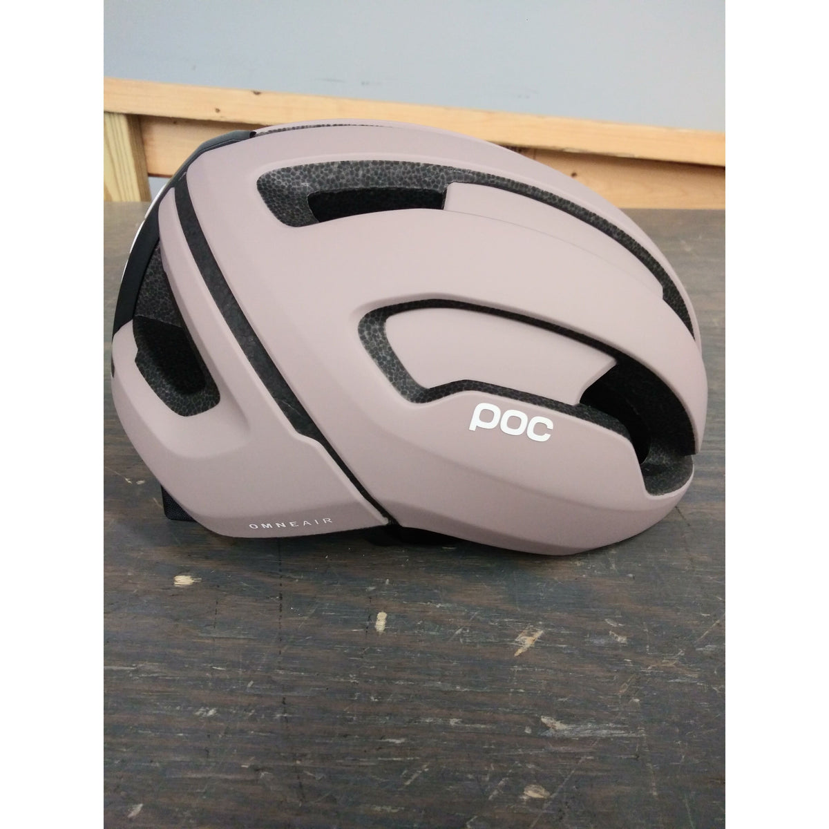 POC Sports Omne Air Spin Helmet - Moonstone Grey Matt - Medium - Used - Acceptable