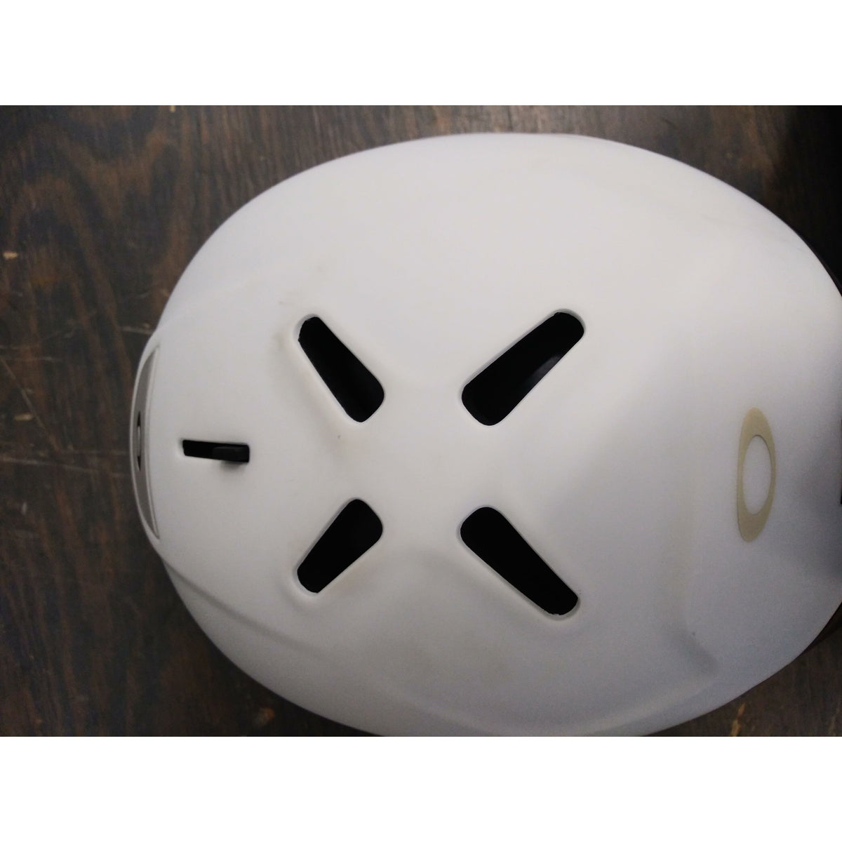 Oakley Mod 3 Men&#39;s Snow Helmet - White - Large - Used - Acceptable