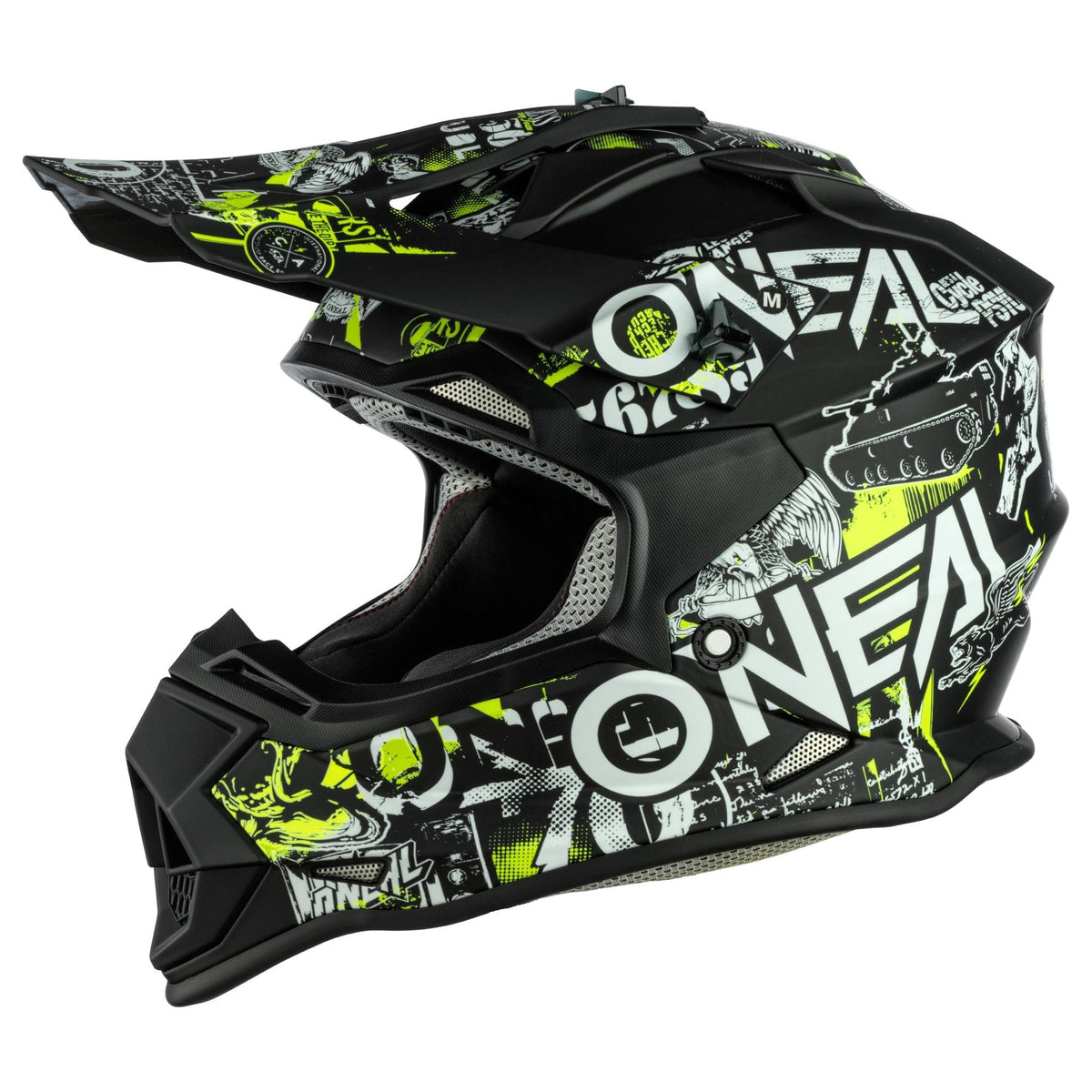O&#39;Neal Youth 2 SRS Attack Helmet