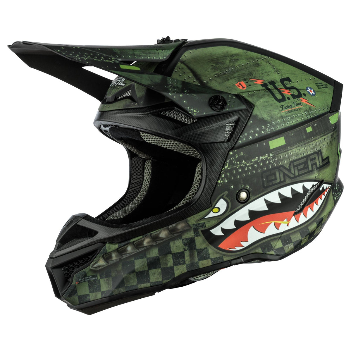 O&#39;Neal 5 SRS Warhawk Helmet