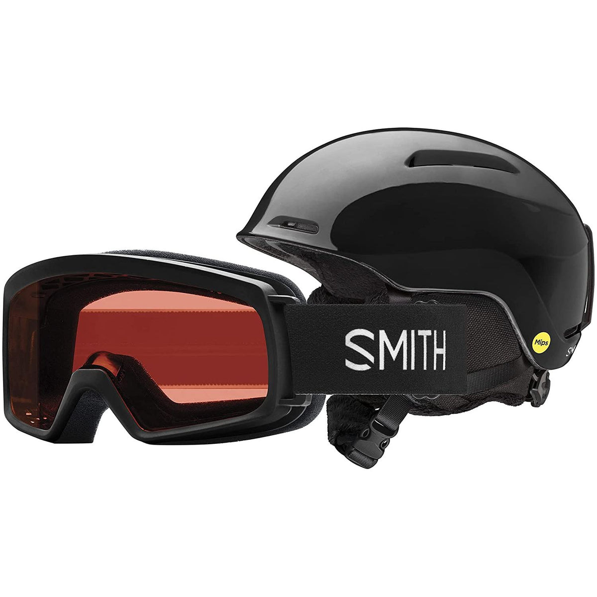 Smith Optics Glide Jr. MIPS Helmet/Rascal Goggle Combo