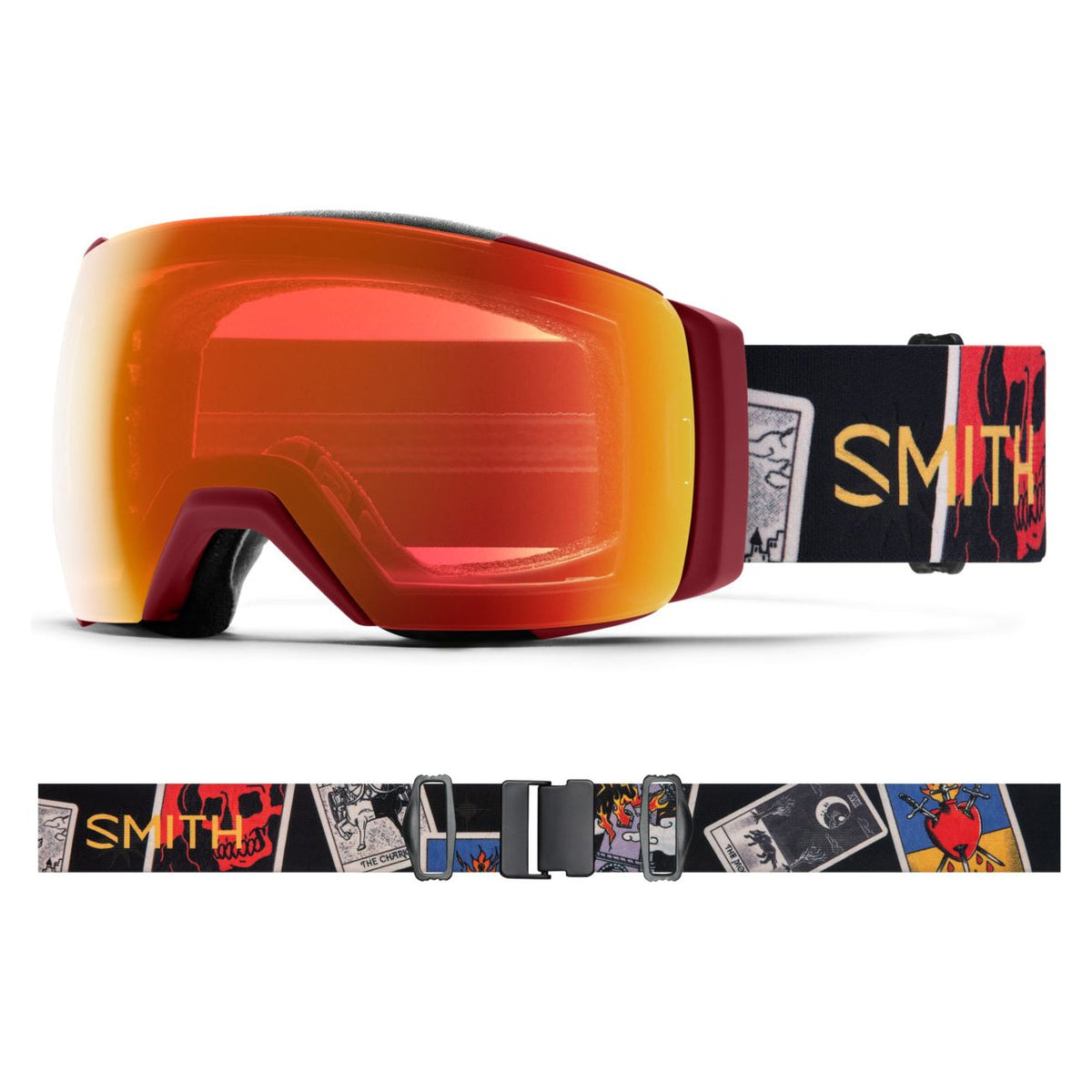 Smith Optics I/O MAG XL Goggles Ourland Outdoor