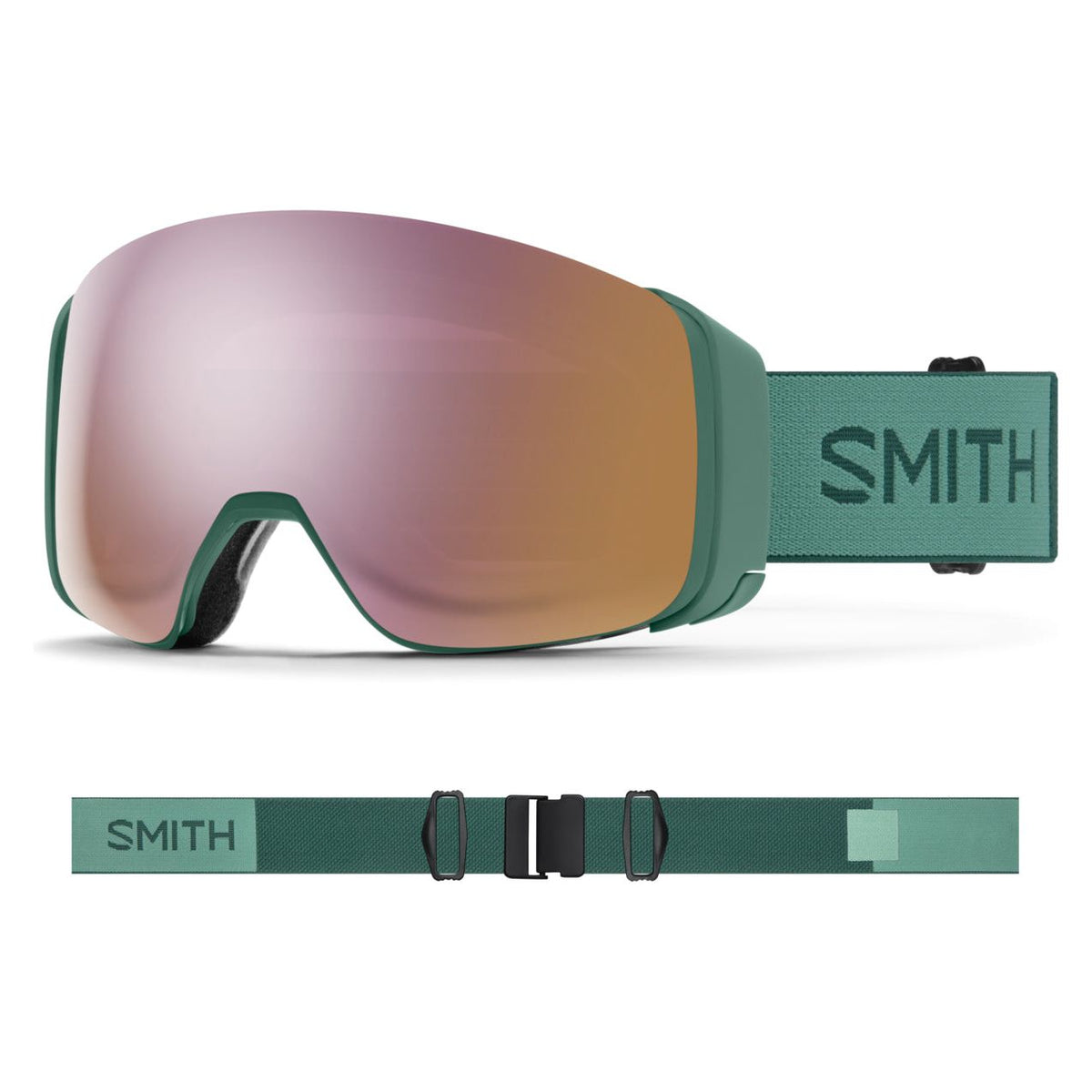 Heywood Smith Optics 4D MAG Unisex Snow Winter Goggle - White
