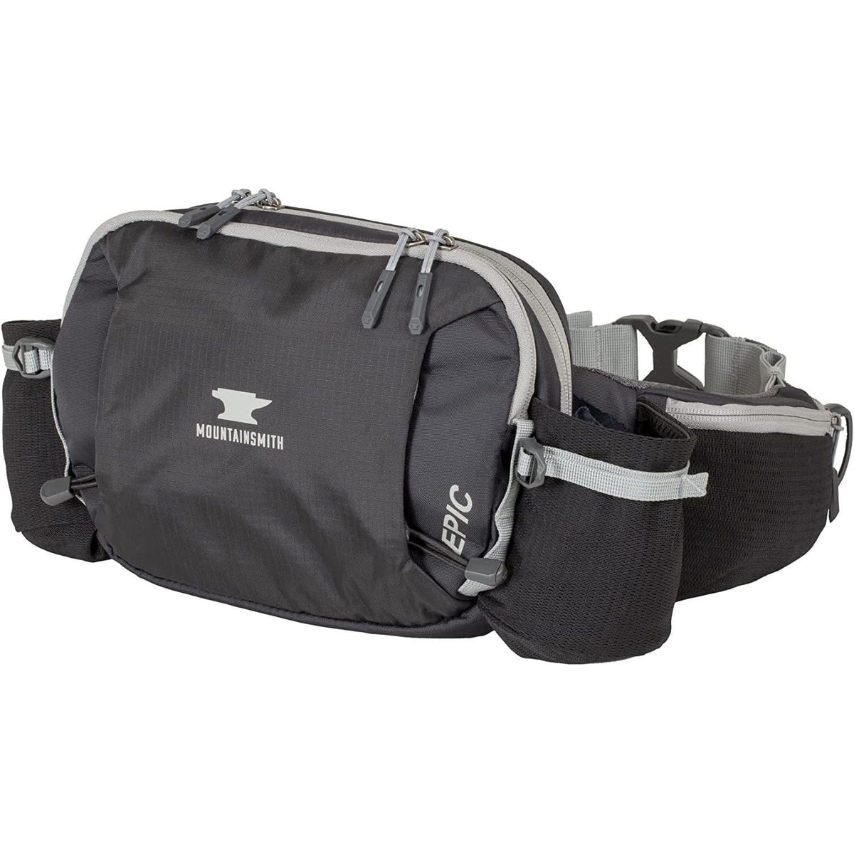 Lumbar Fanny Pack in Black