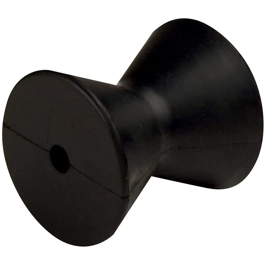 CE Smith 29541 Bow Roller - 4&quot; Black Natural Rubber