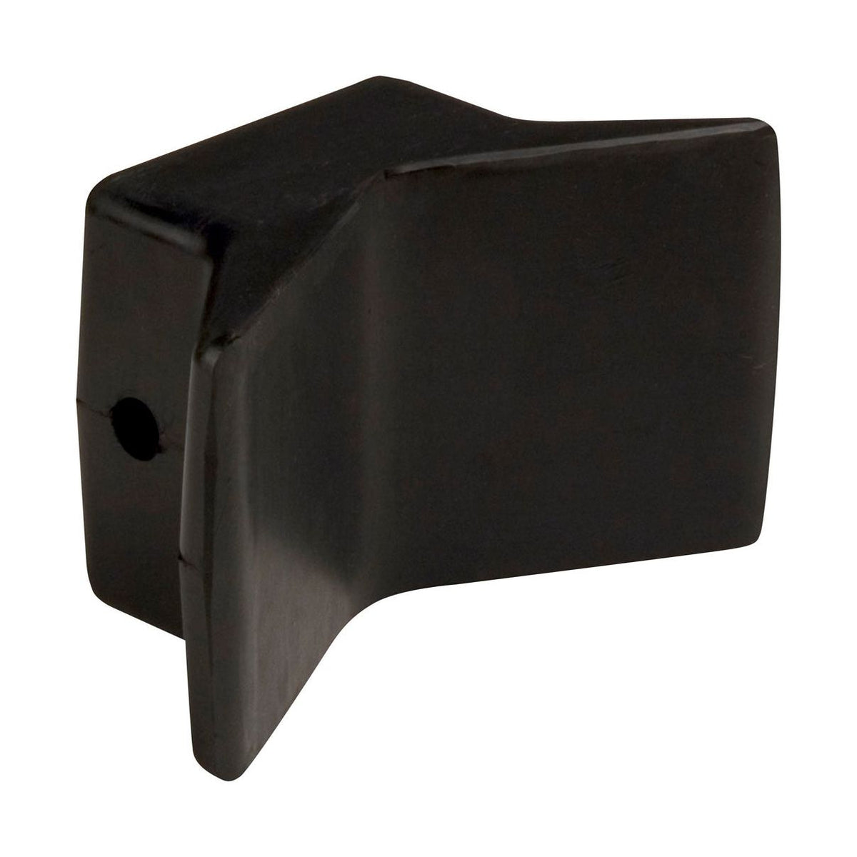 CE Smith 29550 4&quot;X4&quot; Bow Y Stop Black Natural Rubber