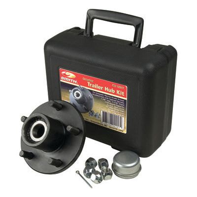 CE Smith 13511 Trailer Hub Kit Tapered Spindle, 5x4.5&quot; Stud 1750 Lb Capacity