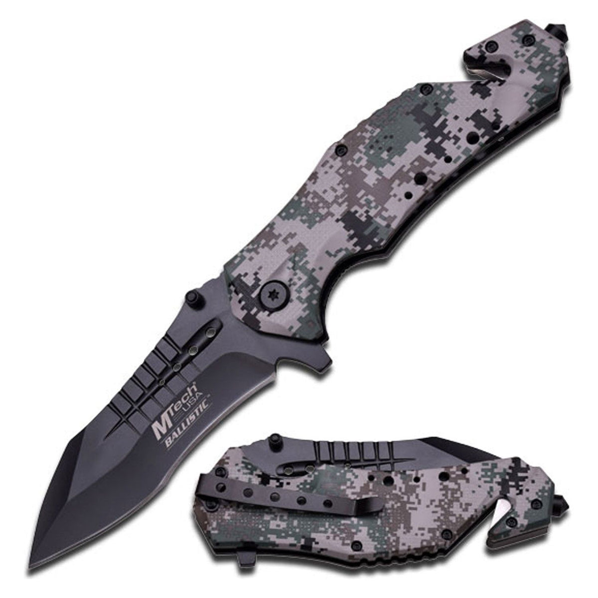 MTech USA MT-A845 Series Spring Assisted Knife