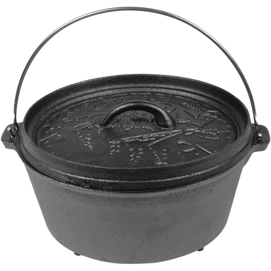 Poler Cast Iron Dutch Oven