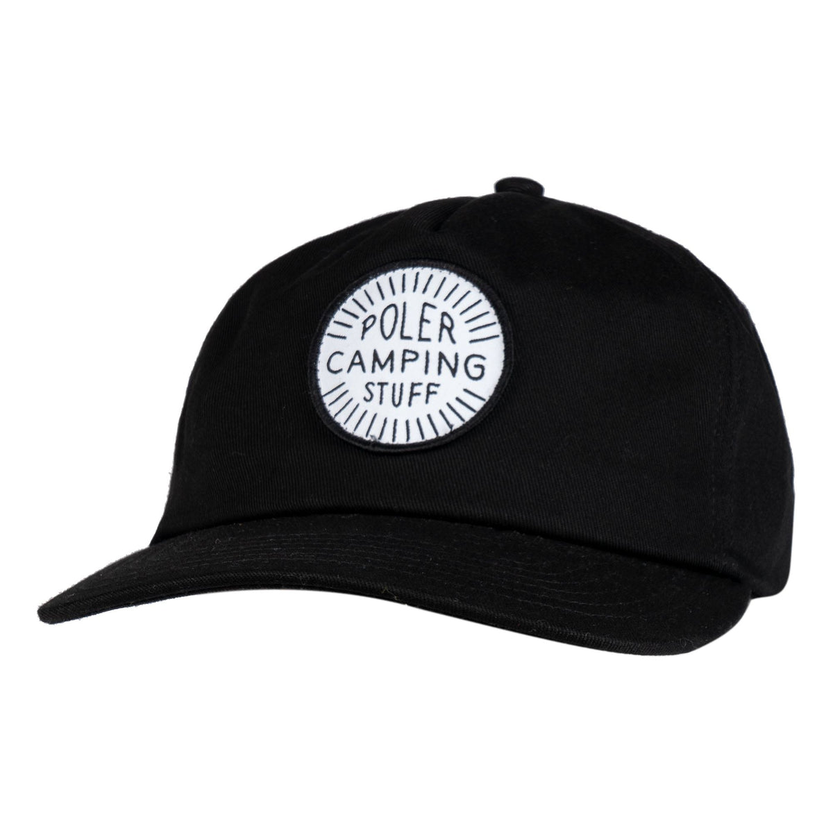 Poler Camping Stuff Patch Hat
