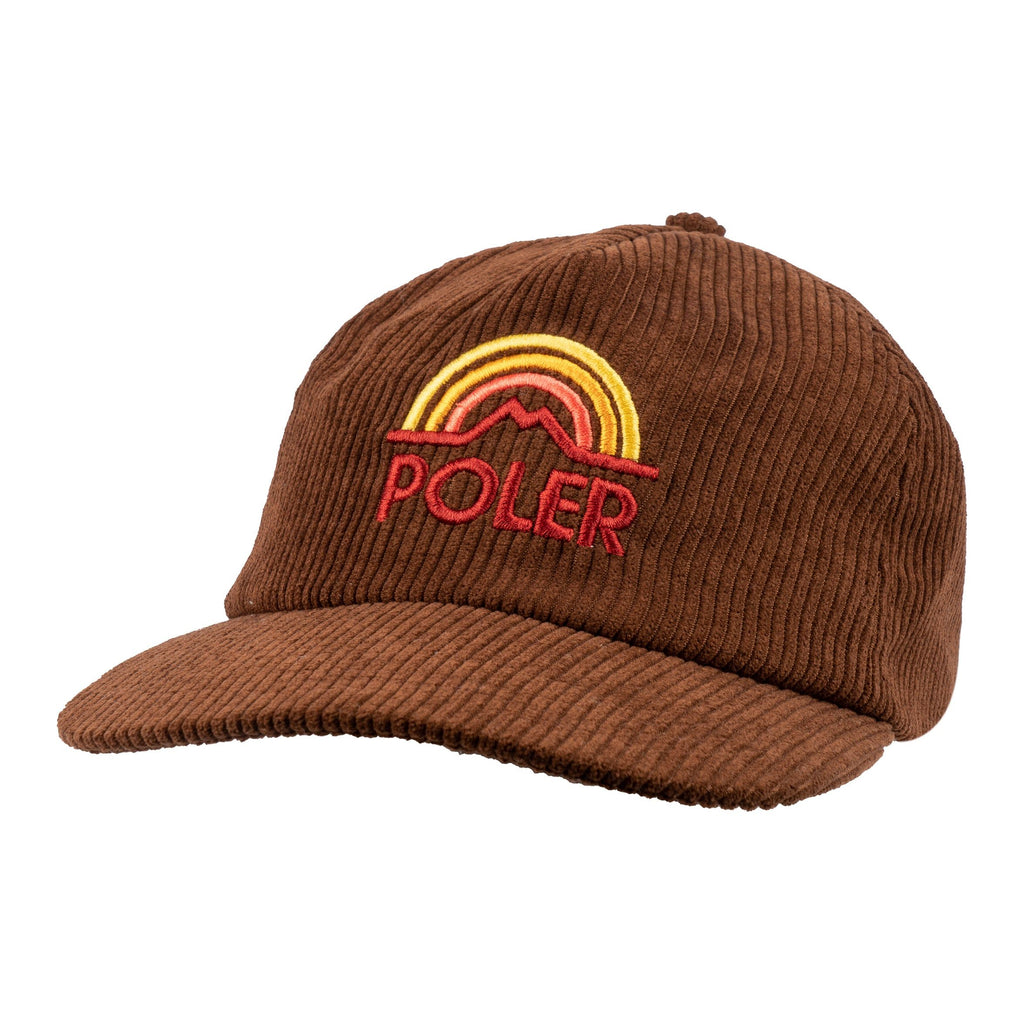 Poler Coastal Floppy Baseball Hat in Green for Men