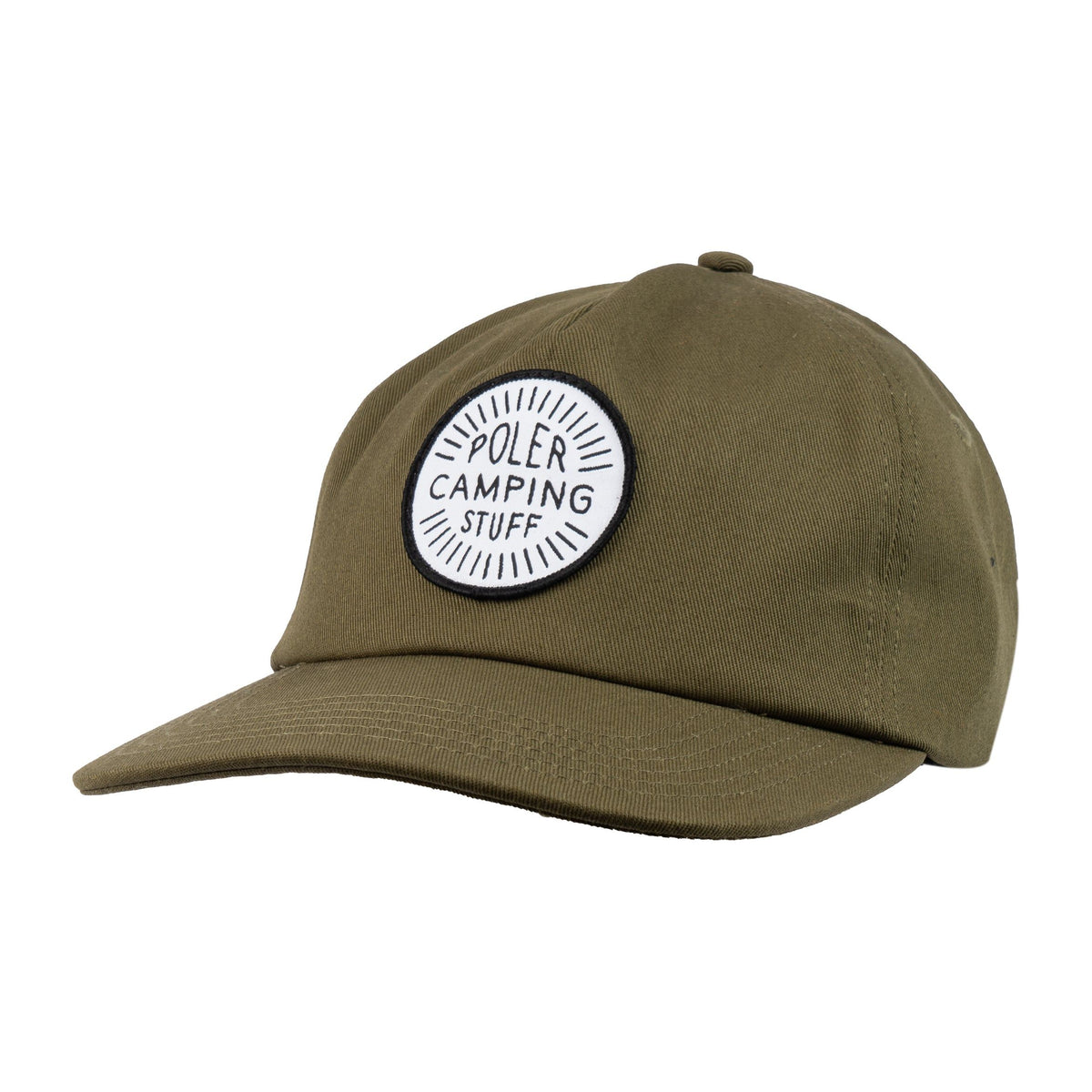 Poler Camping Stuff Patch Hat