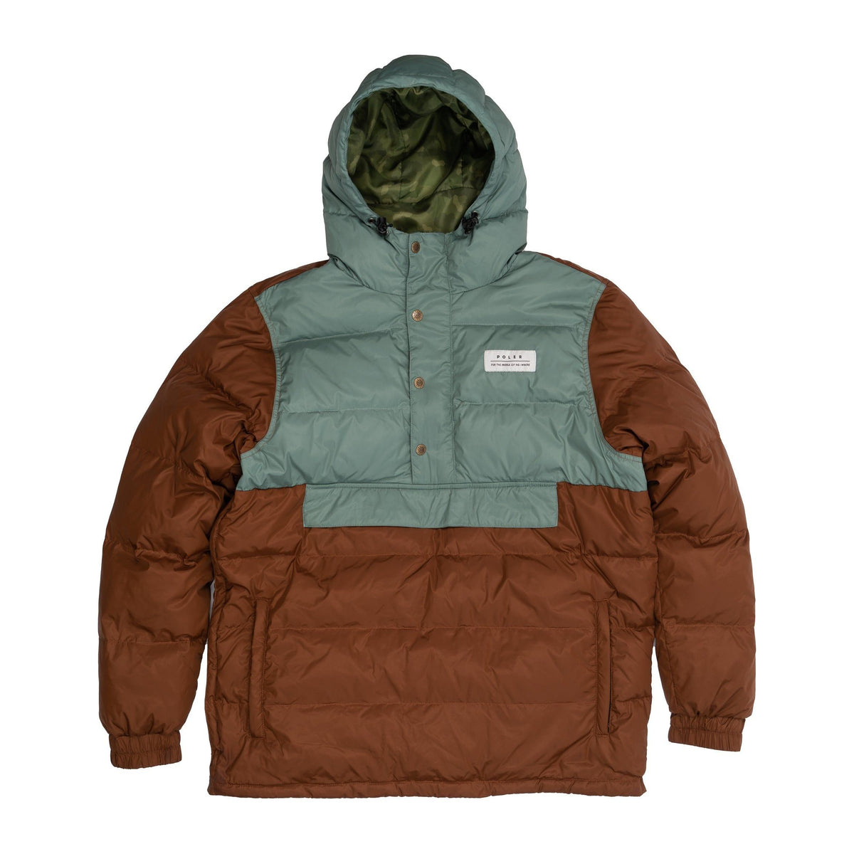 Poler Stay Puffed Down Anorak