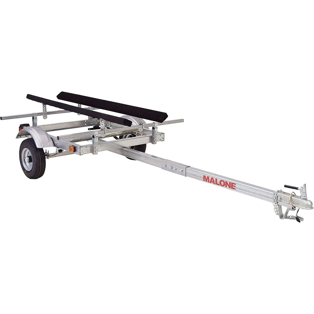 Malone EcoLight Single Kayak Trailer Package (1 Set Bunks)