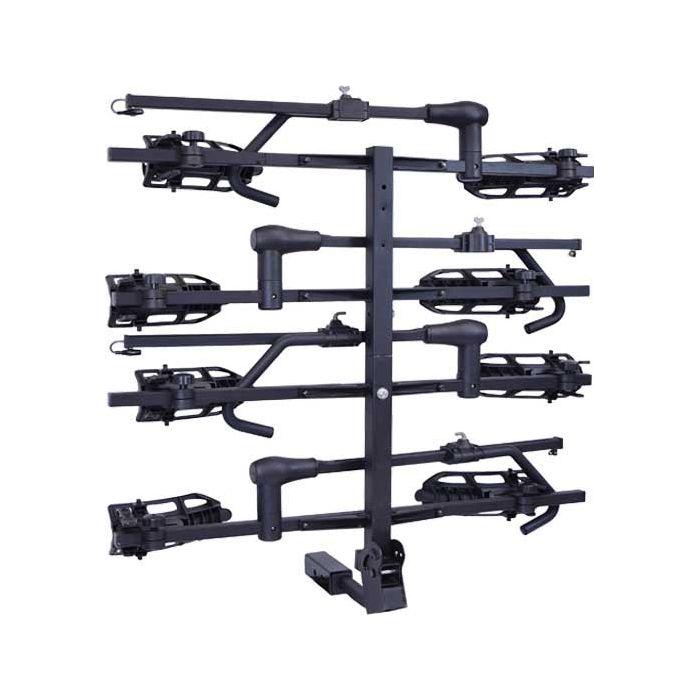 Malone MPG2114 Pilot HM4 - Hitch Mount Platform 4 Bike Carrier