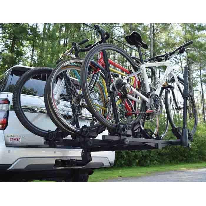 Malone MPG2114 Pilot HM4 Hitch Mount Platform 4 Bike Carrier