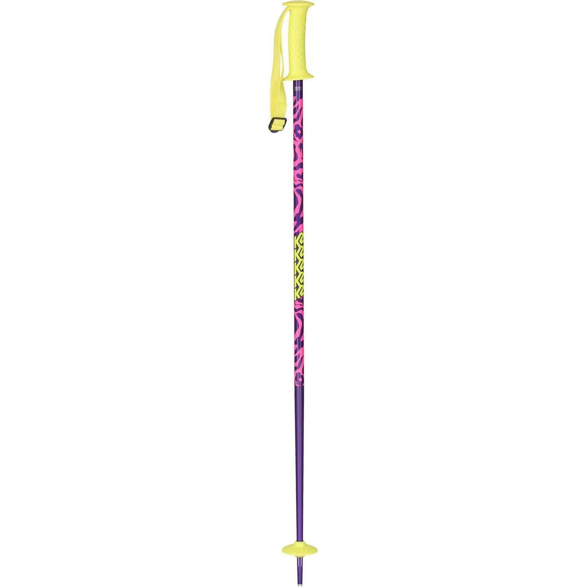 K2 Kids&#39; Charm Ski Poles