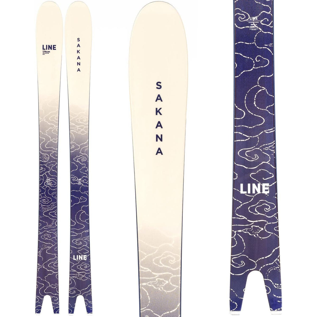 Line Sakana Skis
